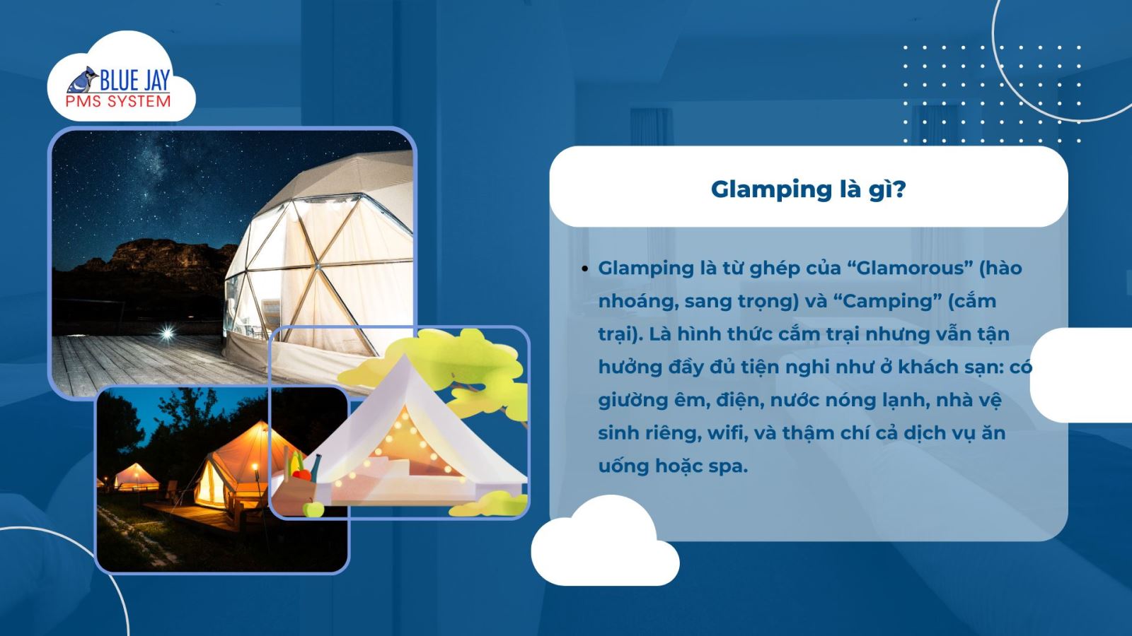 Glamping là gì